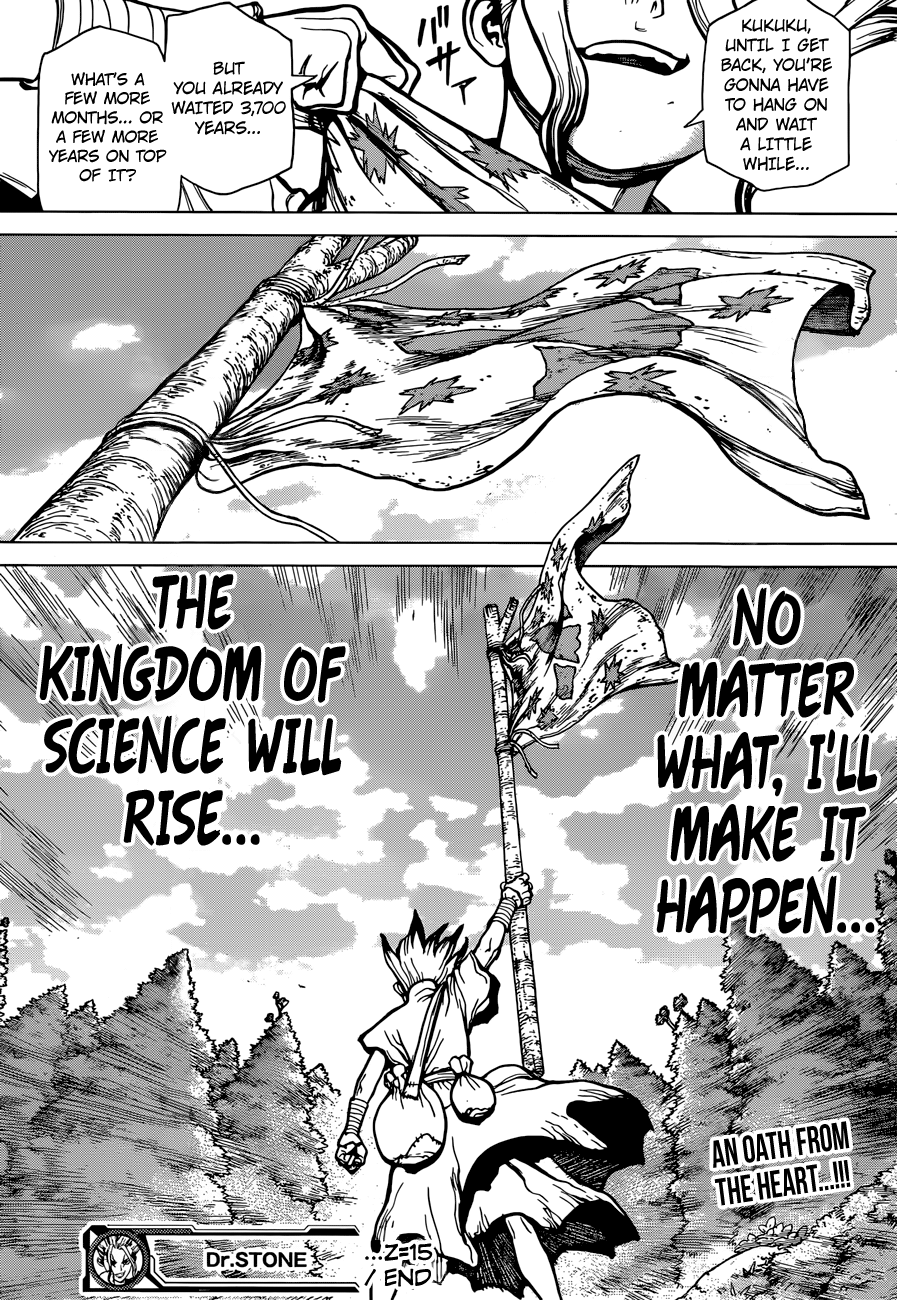 Dr. Stone Chapter 15 19